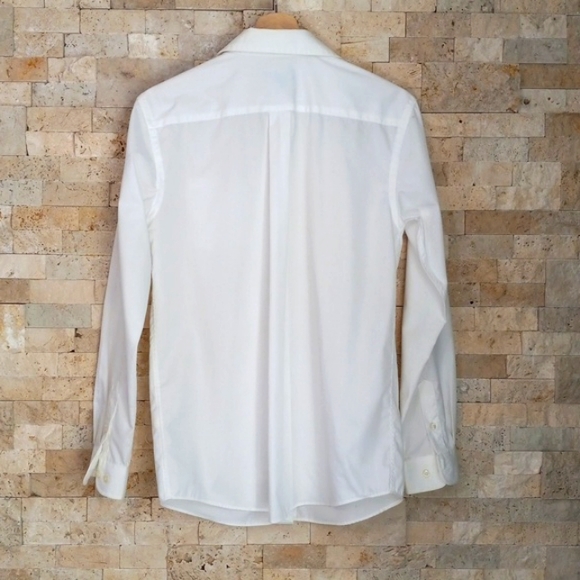 CHEROKEE Boys Dress Long Sleeve Shirt White Sz XL ( 16 ) - Picture 3 of 11